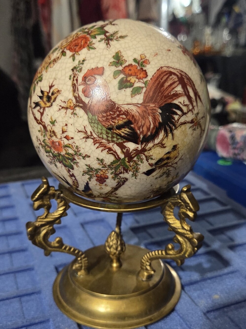 Beautiful Oreintal Egg 14kgp